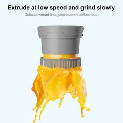 Wireless Multi-Functional Portable Juice Squeezer