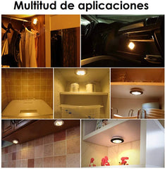 LED Light with Remote Control Battery Operated
