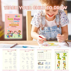 MagicBook Kids Practice Copybook Set