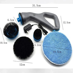 RECHARGEABLE ELECTRIC SPIN SCRUBBER