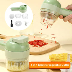 Multifunctional USB Vegetable Cutter