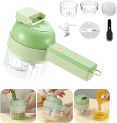 Multifunctional USB Vegetable Cutter