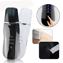 Ultrasonic Skin Spatula 4 in 1 Exfoliating Wand