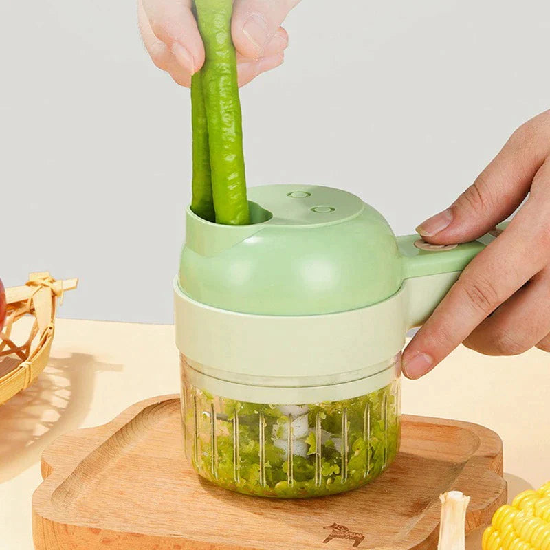 Multifunctional USB Vegetable Cutter