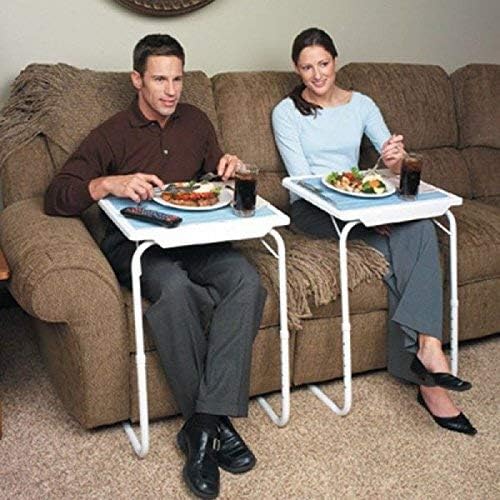 Adjustable Folding Table