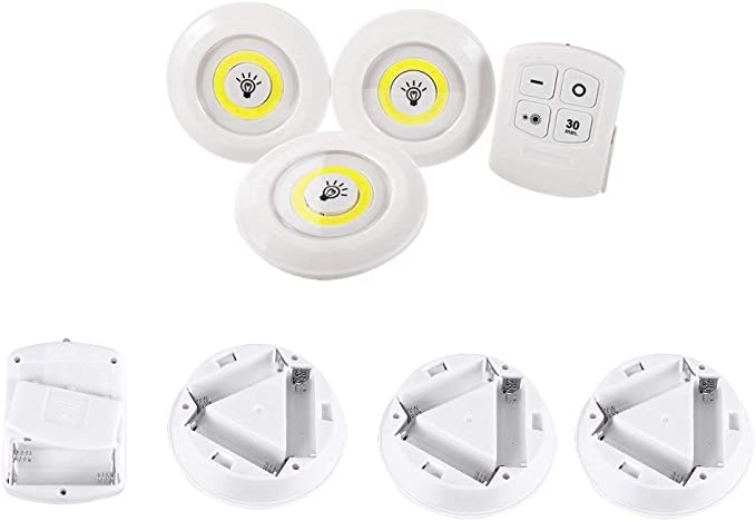 LED Light with Remote Control Battery Operated