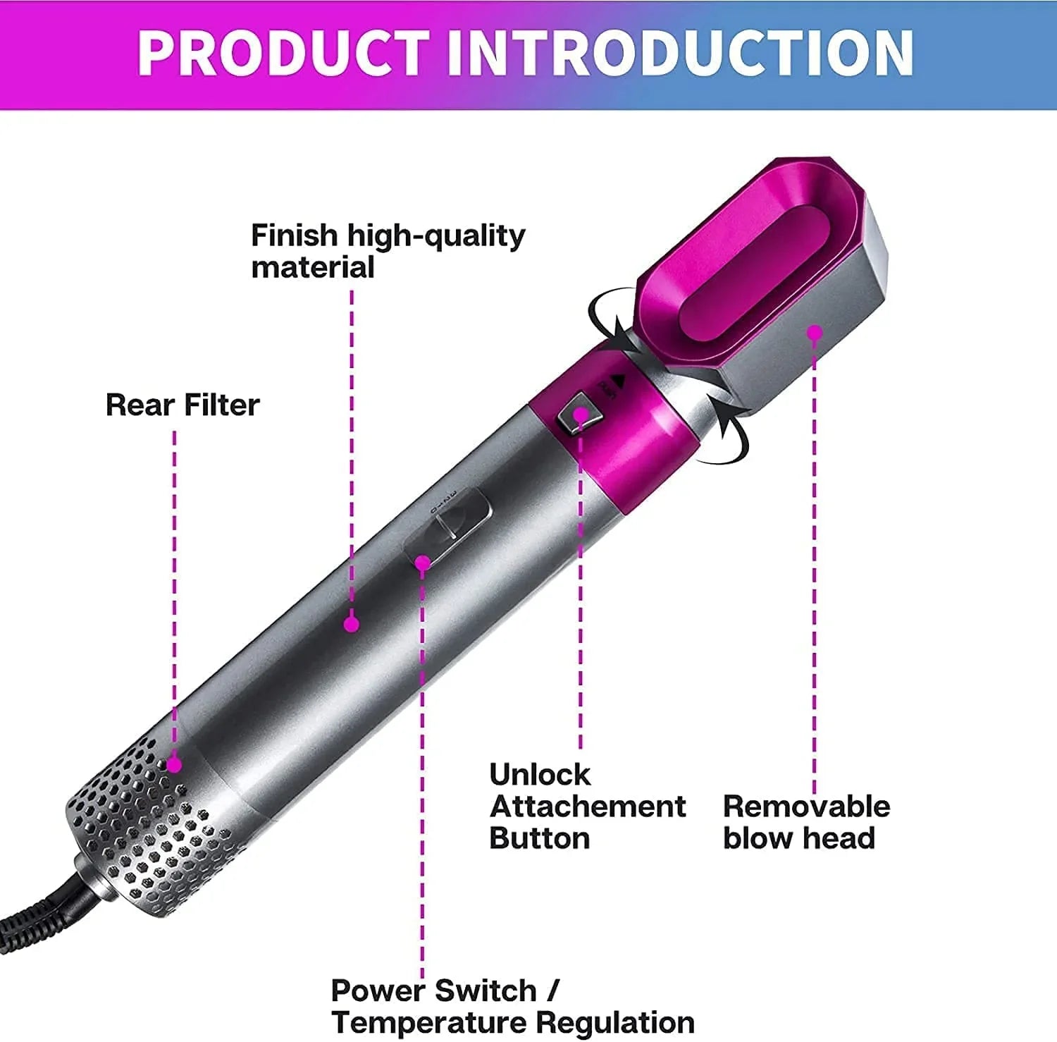 5 in 1 Hair Styler