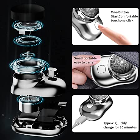 Mini Portable Electric Shaver