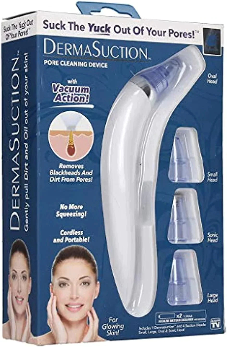 Buy Pore Cleaning Device - Get Skin lifting Device FREE