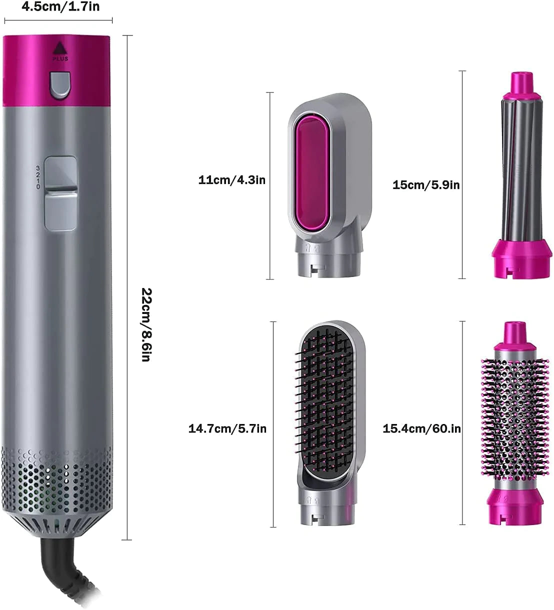 5 in 1 Hair Styler