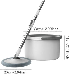 Microfibre Spin Mop