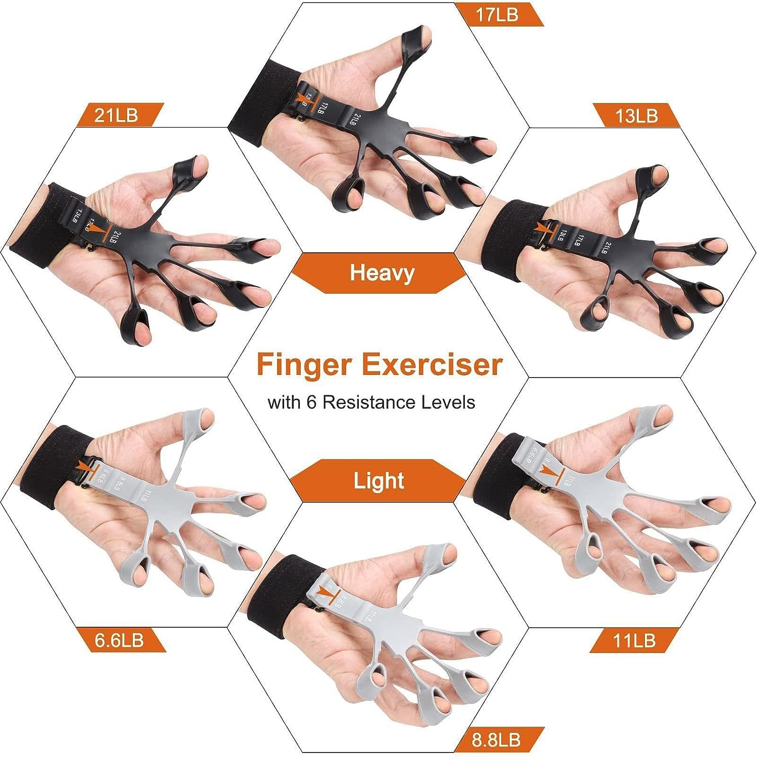 Finger Grasper Strengthener