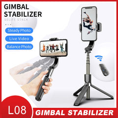 Gimbal Mobile Phone Selfie Stick