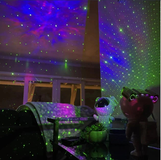 Galaxy Vibes™ Astronaut Projector