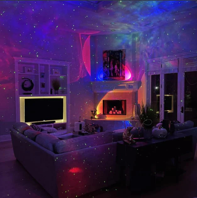 Galaxy Vibes™ Astronaut Projector