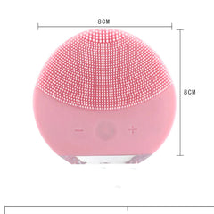 Mini Ultrasonic Facial Cleansing Brush