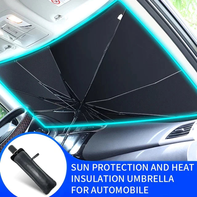 Foldable Car Sun Shade Umbrella