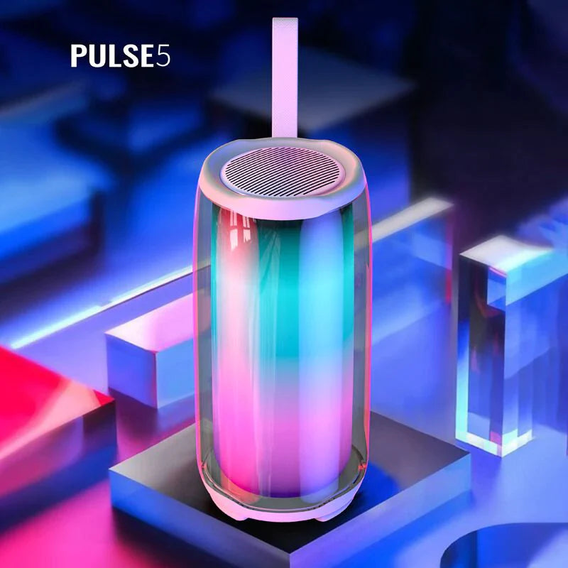 Pulse 5 Wireless Speaker RGB Lighting