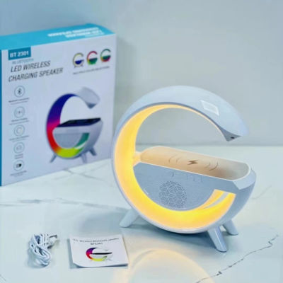 Led Wireless Charger Speaker