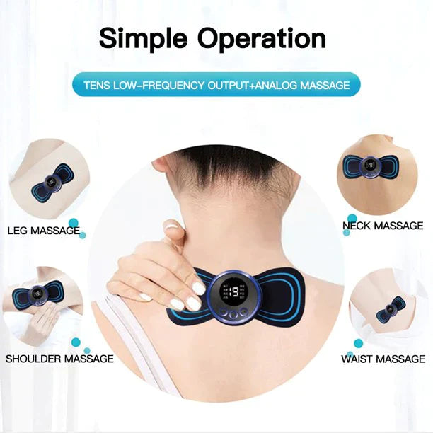 Portable EMS Mini Cervical Massager