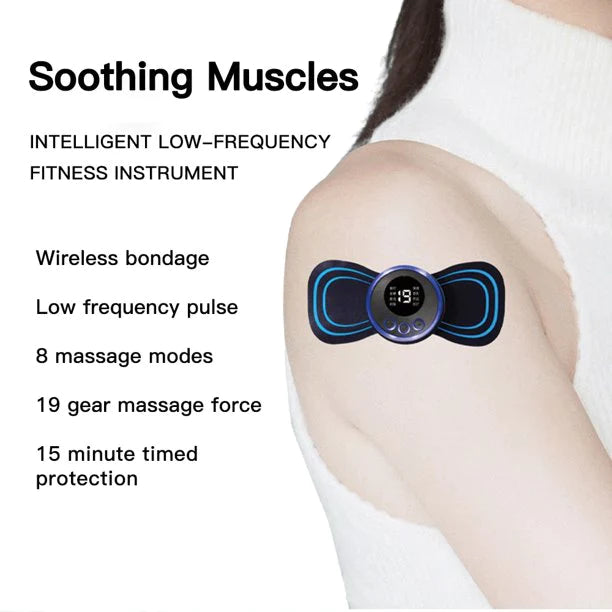 Portable EMS Mini Cervical Massager