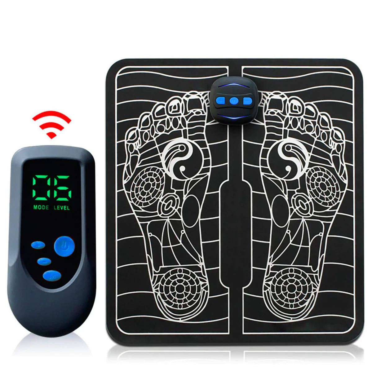 EMS Acupoints Stimulator Foot Massager Mat