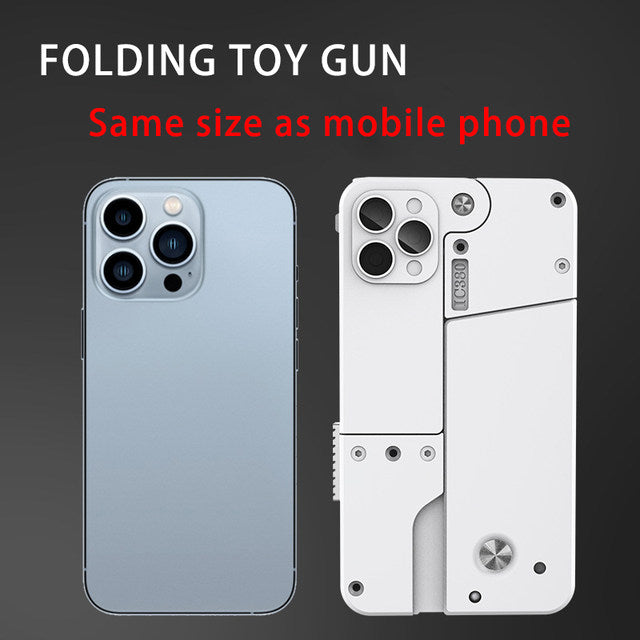 Shell Ejecting Folding Phone Bullet Toy