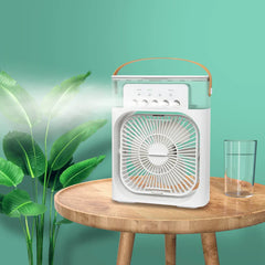 Portable Water Mist Spray Fan