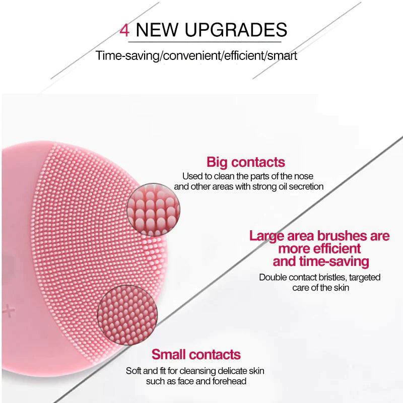 Mini Ultrasonic Facial Cleansing Brush