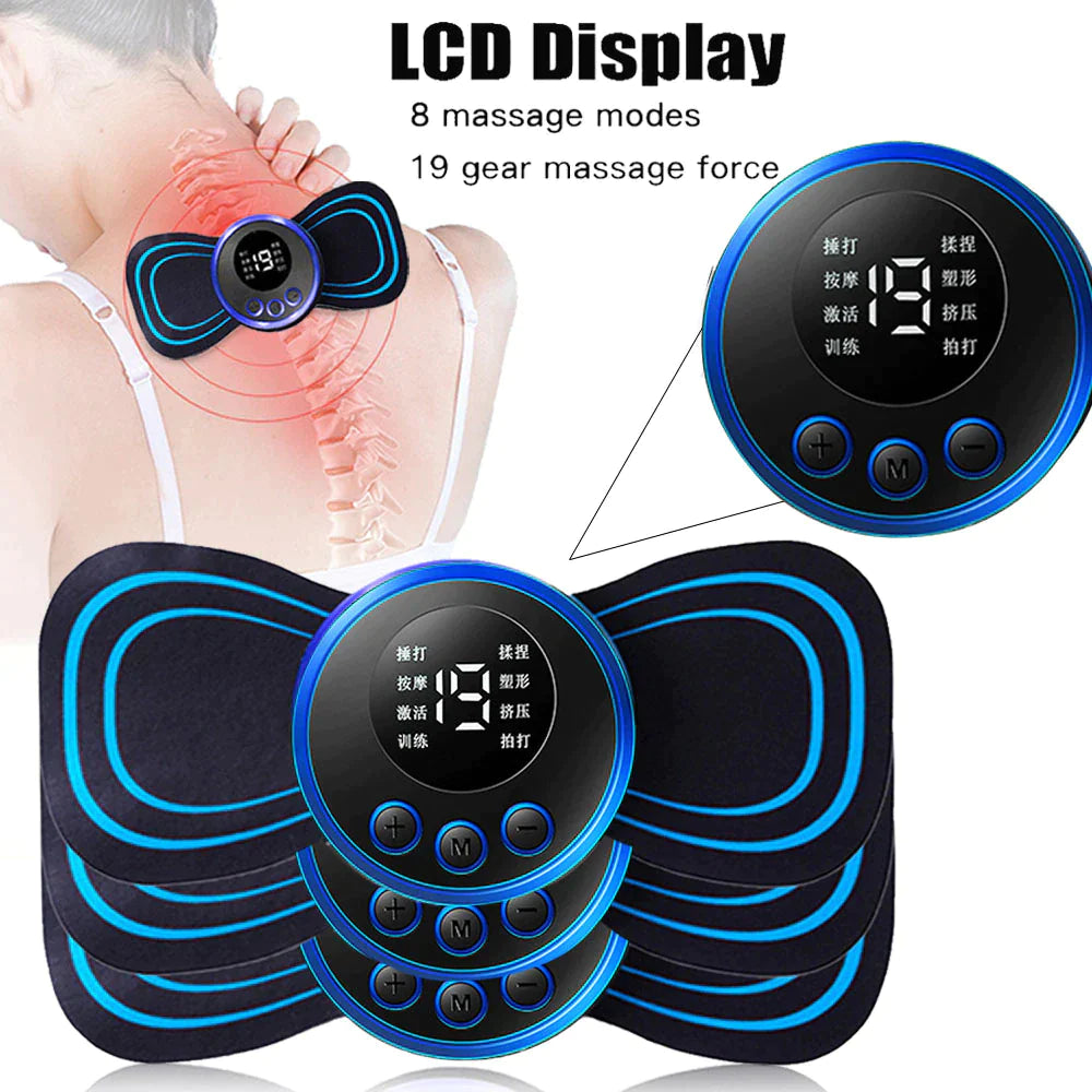 Portable EMS Mini Cervical Massager