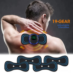 Portable EMS Mini Cervical Massager