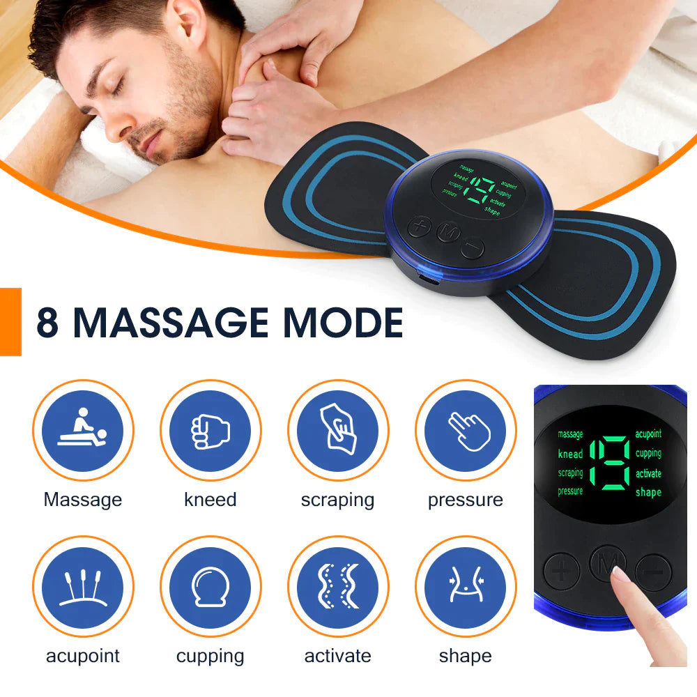 Portable EMS Mini Cervical Massager