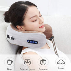 M-Shaped Pillow™️ | Neck Massager