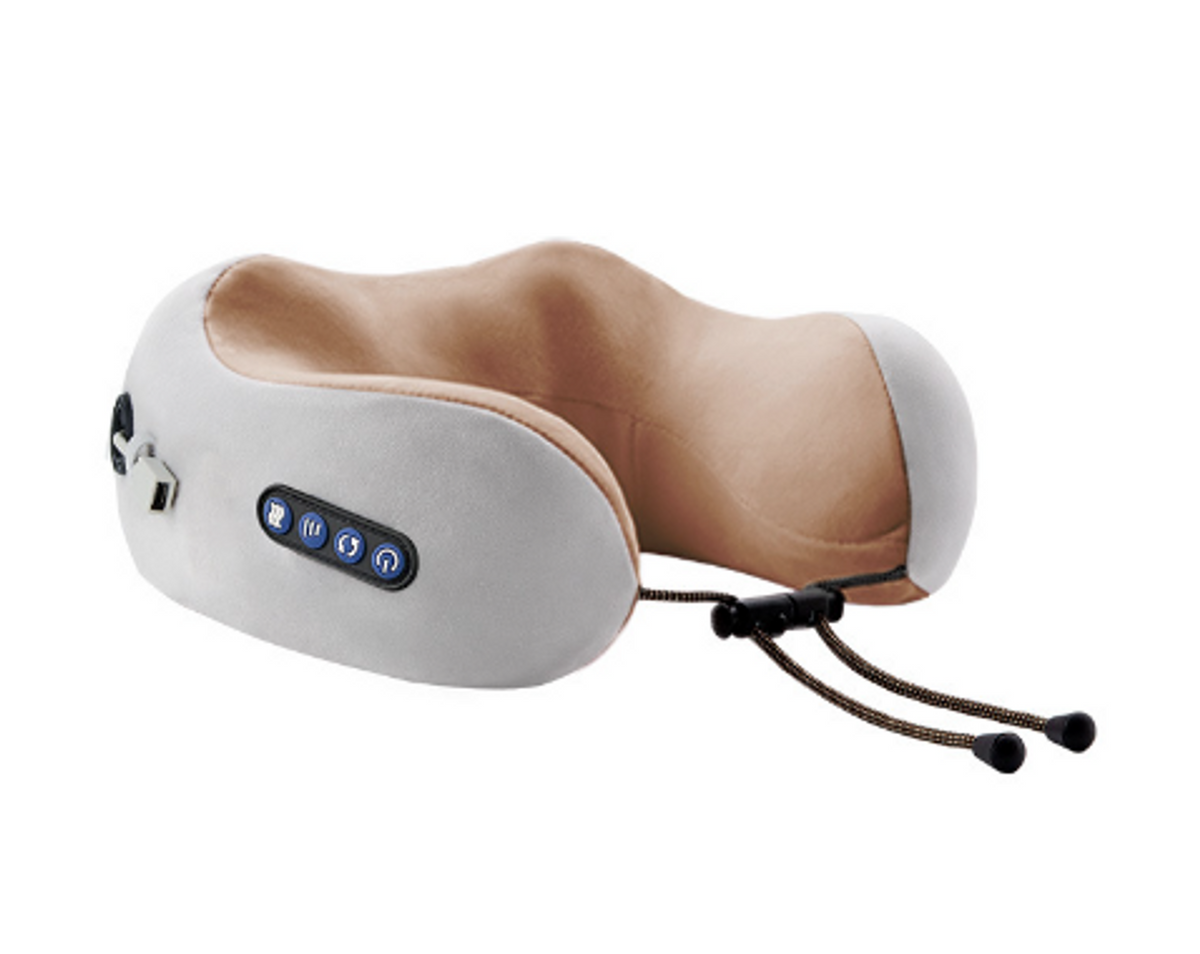 M-Shaped Pillow™️ | Neck Massager