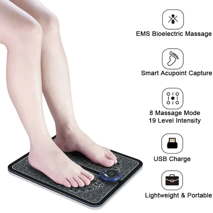 EMS Foot Massager Mat