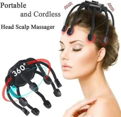 360° Ultra Head Massager