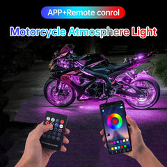 Car LED Bluetooth Lights