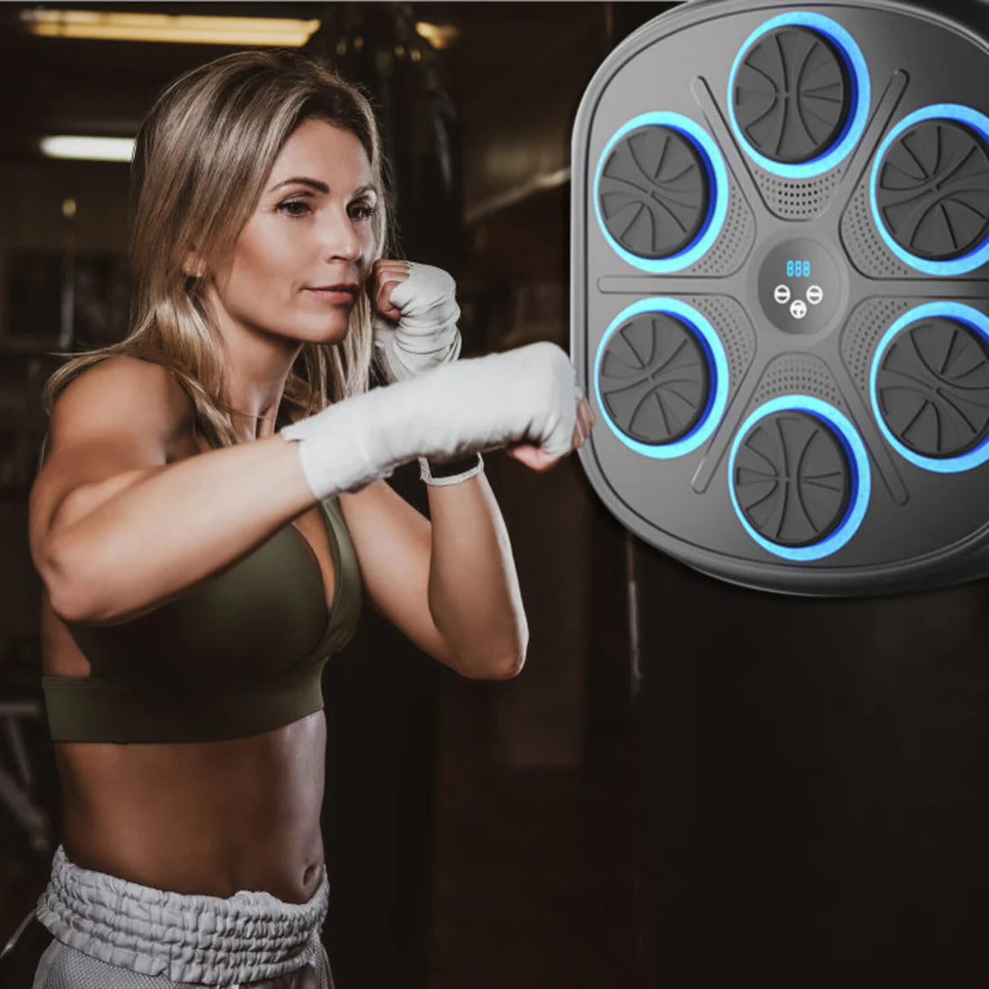 Intelligent Boxing Machine