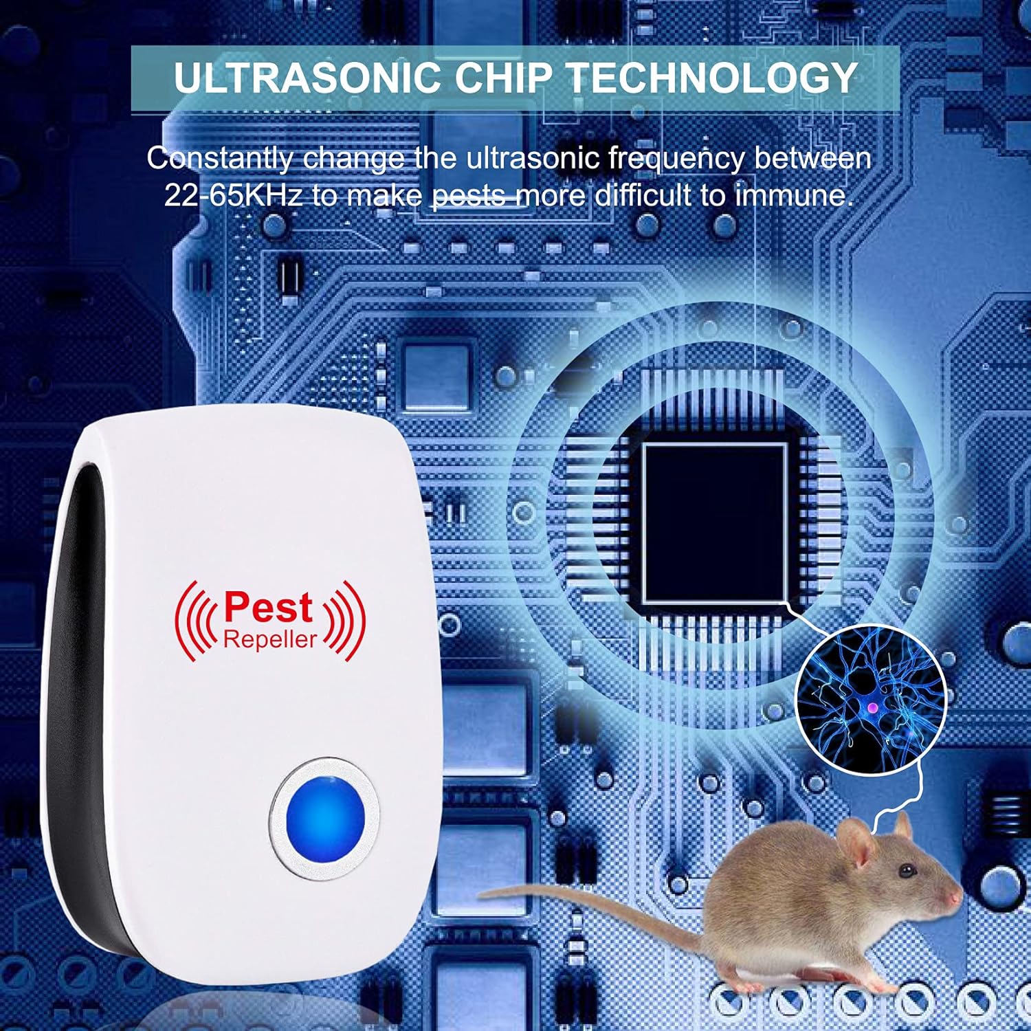 Ultrasonic Pest Repeller