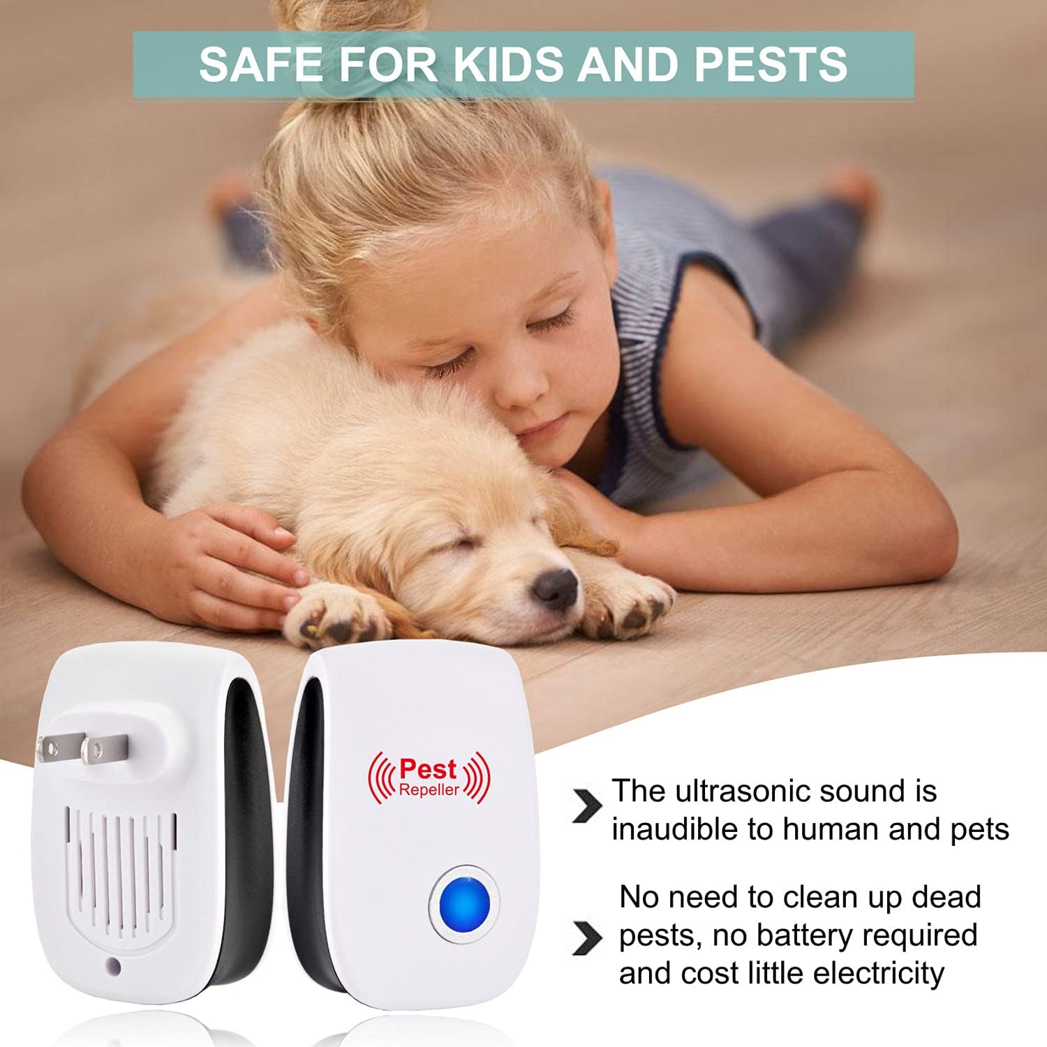 Ultrasonic Pest Repeller