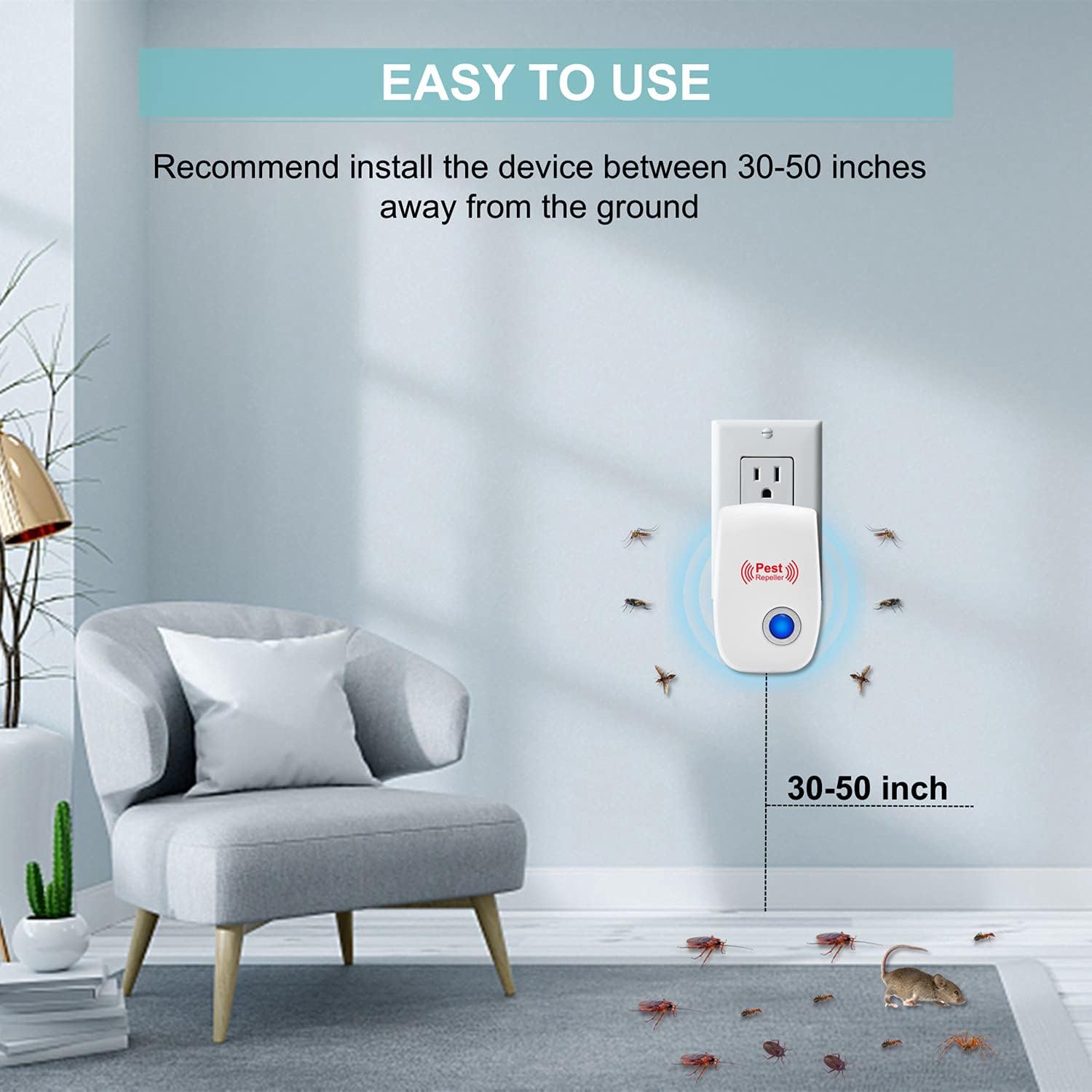 Ultrasonic Pest Repeller