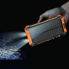 Solar Wireless Portable Power Bank